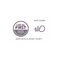 mauryalliance localfirst mccea mauryalliance maurycountychamber Sticker