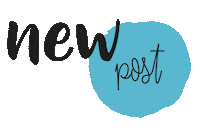 New Post Sticker by schmatzepuffer_kreative_ideen