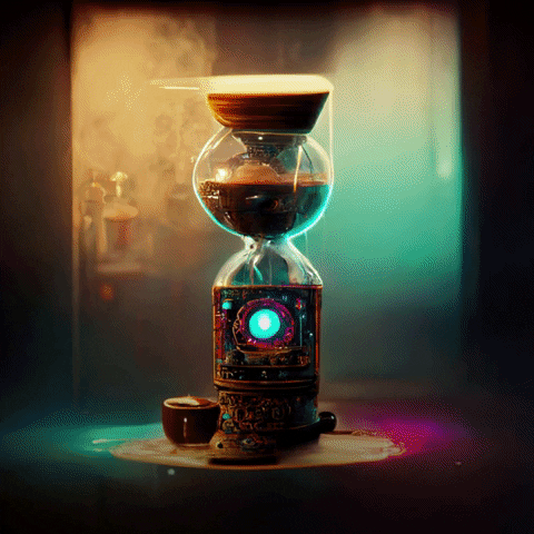 Coffee Time GIF by Arti the AI