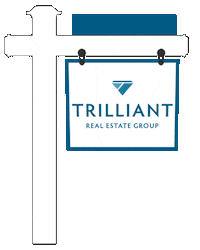 trilliantrealestategroupltd real estate realtor realty brilliant Sticker