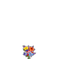 broomi celebrate flower holiday thank you Sticker