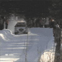 Driving Full Throttle GIF by FIA World Rally Championship