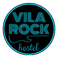 Sao Paulo Sp Sticker by Vila Rock Hostel
