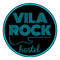 Sao Paulo Sp Sticker by Vila Rock Hostel