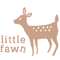 Fawn Baby Clothes Sticker by Doe A Deer