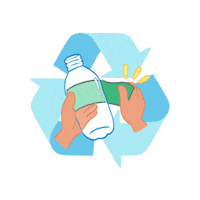 studioharang vegan climatechange 탄소중립 비건 Sticker