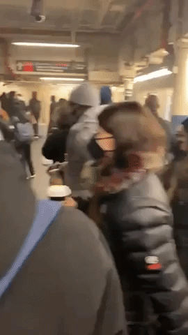 Smoke Fills Manhattan Subway Station as Track Fire Breaks Out