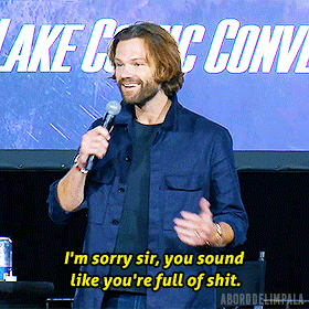 Jared Padalecki GIF