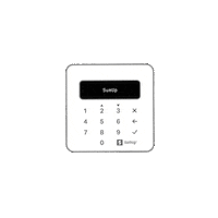 Credit Card Sticker by SumUp