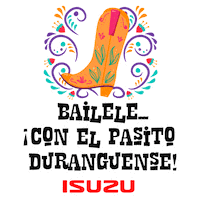 Mexico Durango Sticker by Isuzu México