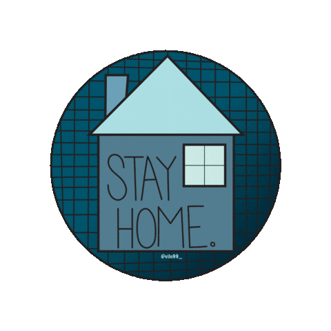 Quarantine Lockdown Sticker