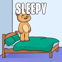 Tired Good Night GIF by Kabu