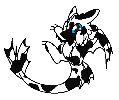 school dragon STICKER