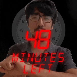 48 minutes left