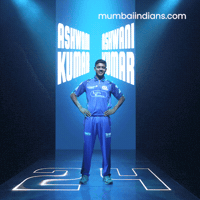 Cricket Ipl GIF by Mumbai Indians