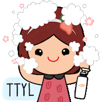 Love My Hair Shampoo Sticker by Unilever Singapore