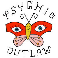 Fashion Cowboy Sticker by Psychic Outlaw