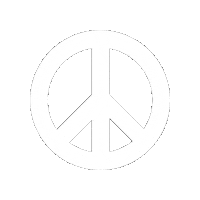 War Peace Sticker by Designdrip