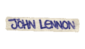 John Lennon Sticker by Big Noise