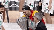 real madrid basketball GIF by EuroLeague