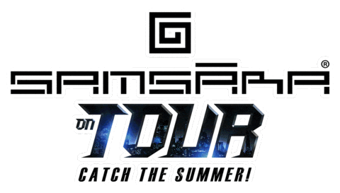 tour samsaratour Sticker by SAMSARA BEACH