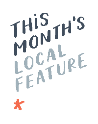 Feature This Month Sticker by Stuff