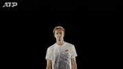 serious tennis player GIF by ATP Tour