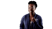 Happy Black Woman Sticker by Ennov-Action