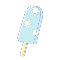 Ice Cream Pastel Colors Sticker