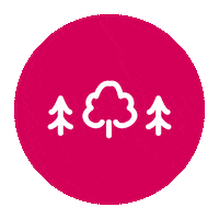 Tree Get Outside Sticker by Ordnance Survey