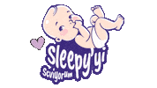SleepyBebeklerKulubu sleepy bebekbezi hepdahaiyisi sleepybebekbezi Sticker