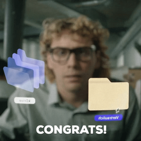 infomaniak giphygifmaker congrats success infomaniak GIF