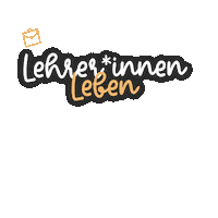 Teacher Sticker by Lucie Gerstmann