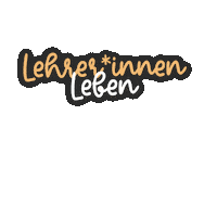 Teacher Sticker by Lucie Gerstmann