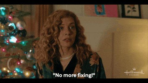 Christmas In July Comedy GIF by Hallmark Channel