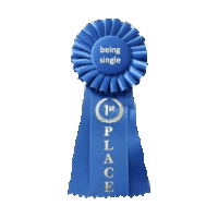 blue STICKER by imoji