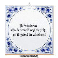 Humor Hoop Sticker by Tegelspreuken.nl