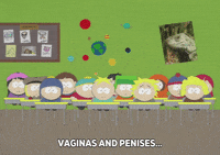eric cartman class GIF by South Park 
