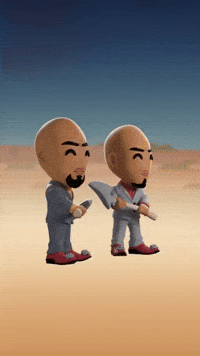 Saulgoodman GIF by Youtooz