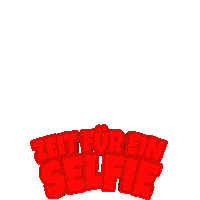 Selfie Sticker by Circus Pikard