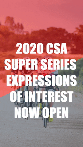 CyclingSA giphygifmaker superseries cyclingsouthaus GIF