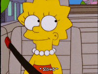 lisa simpson episode 20 GIF