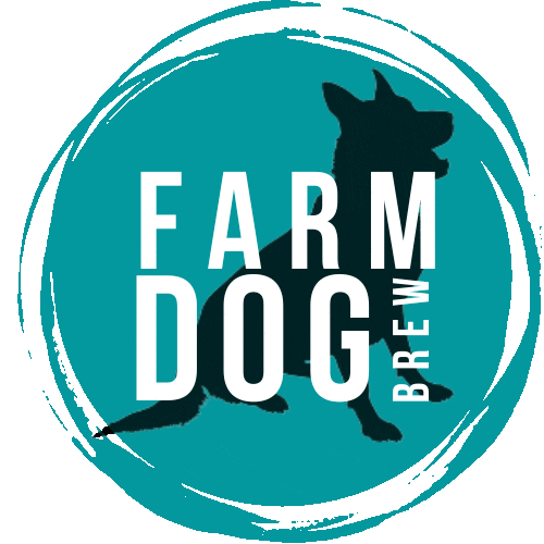 FarmDogBrewing giphyupload geelong farmdog farm dog Sticker