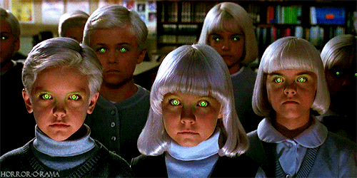 village of the damned GIF