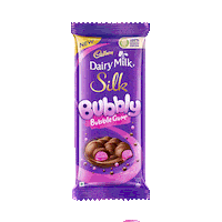 Bubble Gum Love Sticker by Cadbury Dairy Milk Silk
