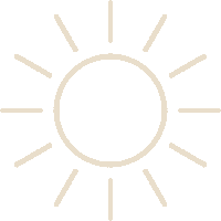 Sun Sticker by uneverknow