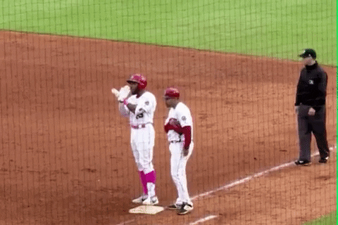crook narciso GIF by Louisville Bats