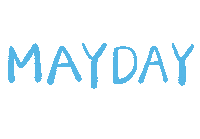 Concert Mayday Sticker