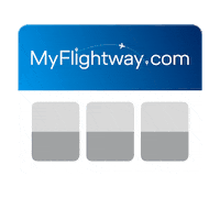 Airport Oslo Sticker by Flightreviews.net