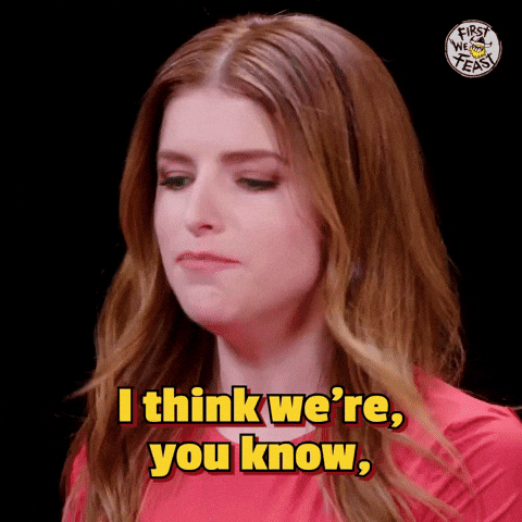 Anna Kendrick Hot Ones GIF by First We Feast